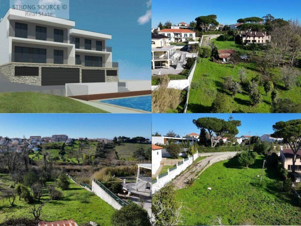 Helårsgrund i Sesimbra, Setubal - foto 1