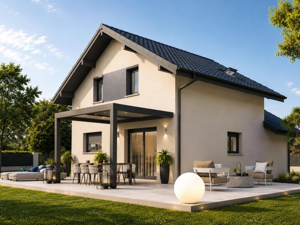 Villa i Chaumont, Haute-Savoie - foto 1