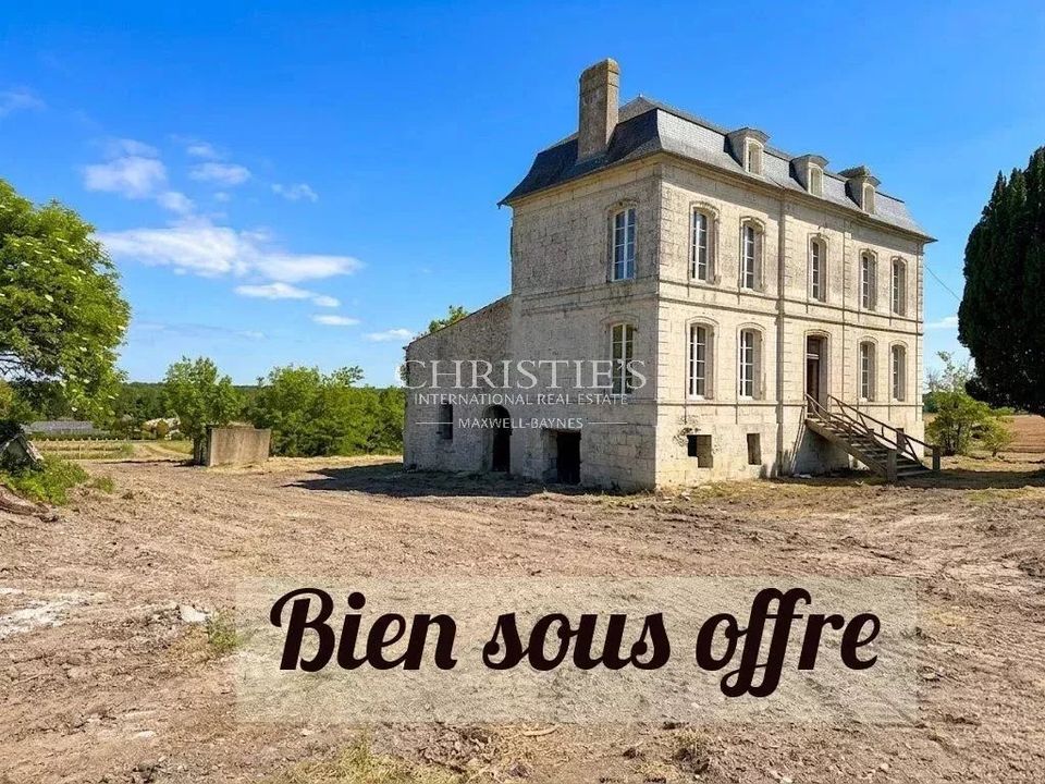 Masia a Saint-Dizant-du-Gua, Charente-Maritime - foto 1