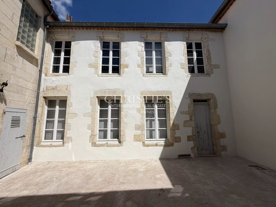 Villa i Saint-Martin-de-Re, Charente-Maritime - foto 1