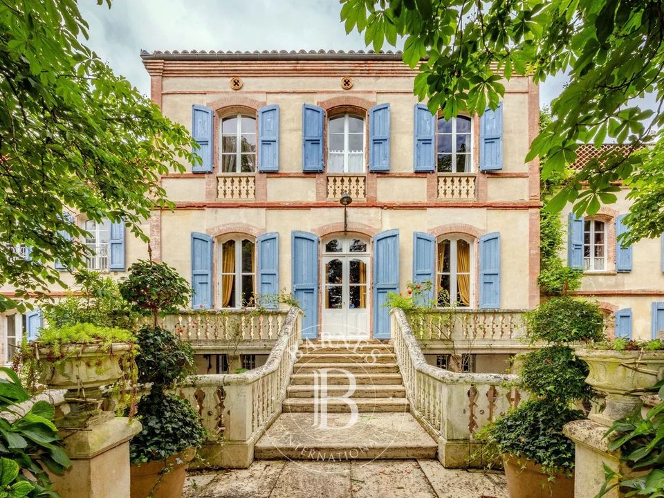 Landejendom i Toulouse, Haute-Garonne - foto 1