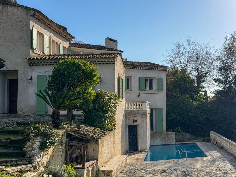 Villa i Saint-Paul-de-Vence, Alpes-Maritimes - foto 2