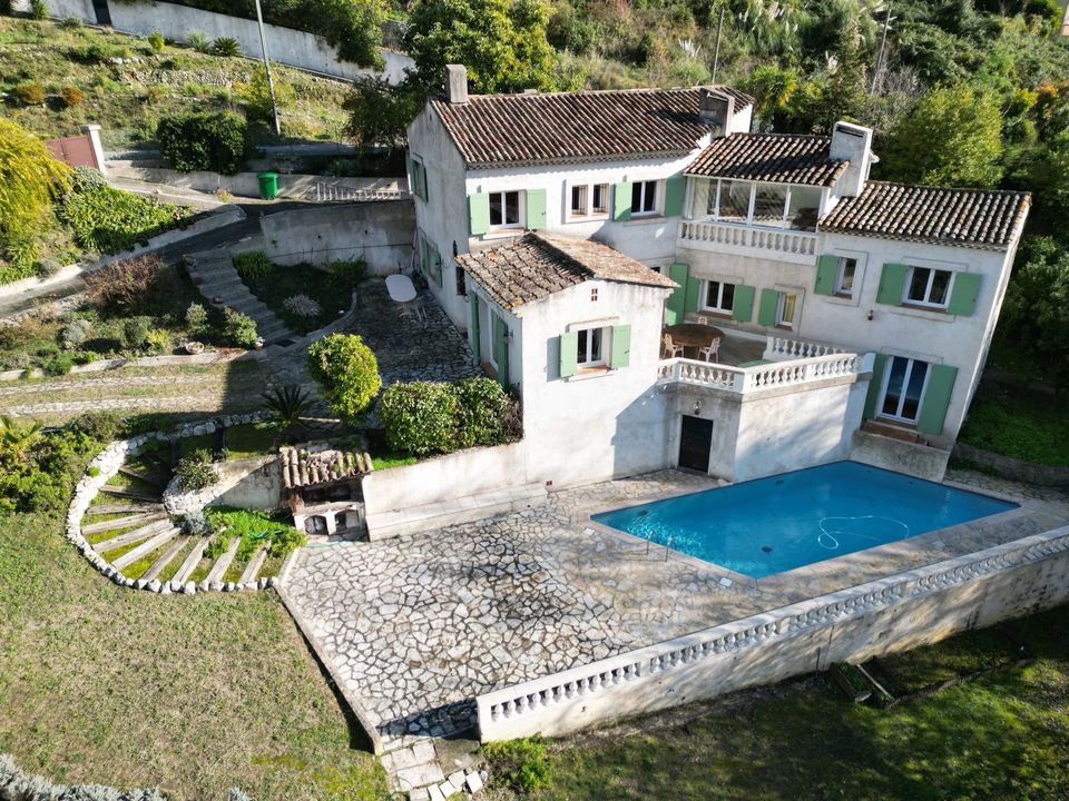 Villa i Saint-Paul-de-Vence, Alpes-Maritimes - foto 4