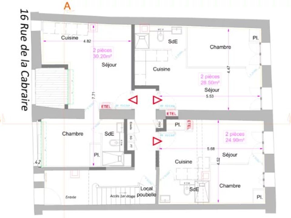 Wohnung in Vence, Alpes-Maritimes - Foto 4