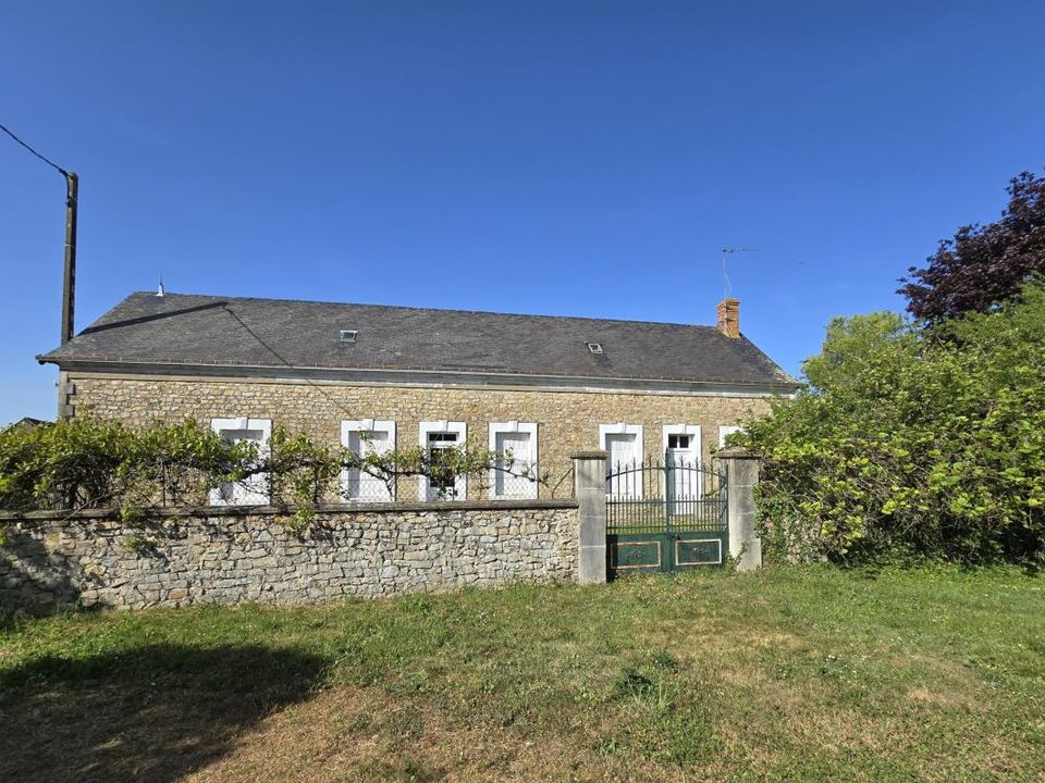 Landejendom i Parcé-sur-Sarthe, Sarthe - foto 2