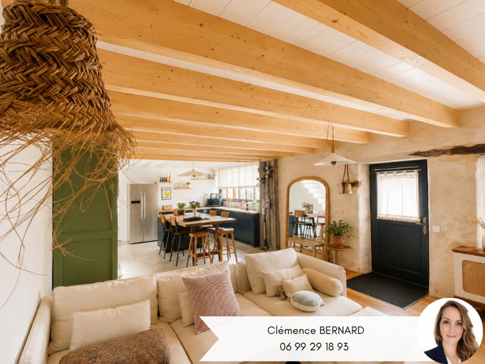 Landsbyhus i Le Bignon, Loire-Atlantique - foto 1