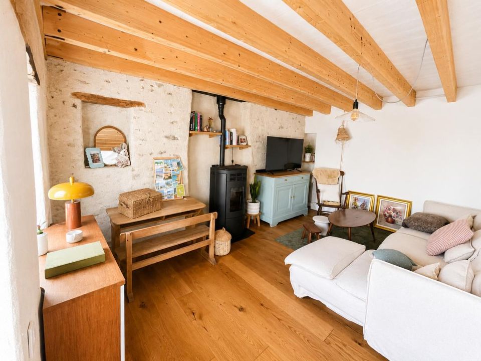 Landsbyhus i Le Bignon, Loire-Atlantique - foto 3