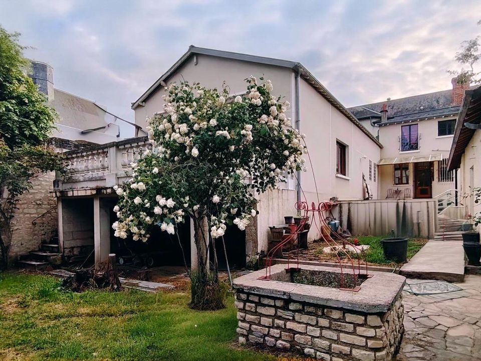 Landsbyhus i Marcilly-Sur-Vienne, Indre-et-Loire - foto 1