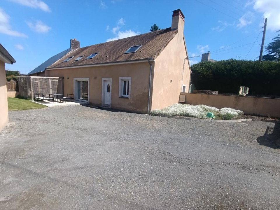 Villa i Loué, Sarthe - foto 1