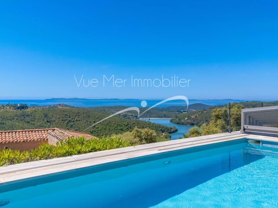 Villa i Bormes-les-Mimosas, Var - bilde 1