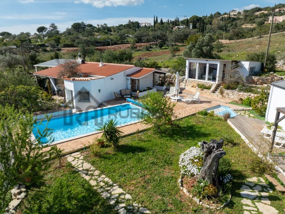 Villa i Santa Barbara de Nexe, Faro - bilde 1