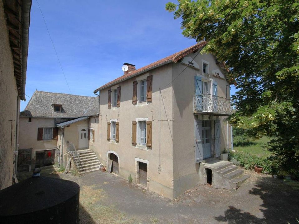 Gårdshus i La Fouillade, Aveyron - bilde 3