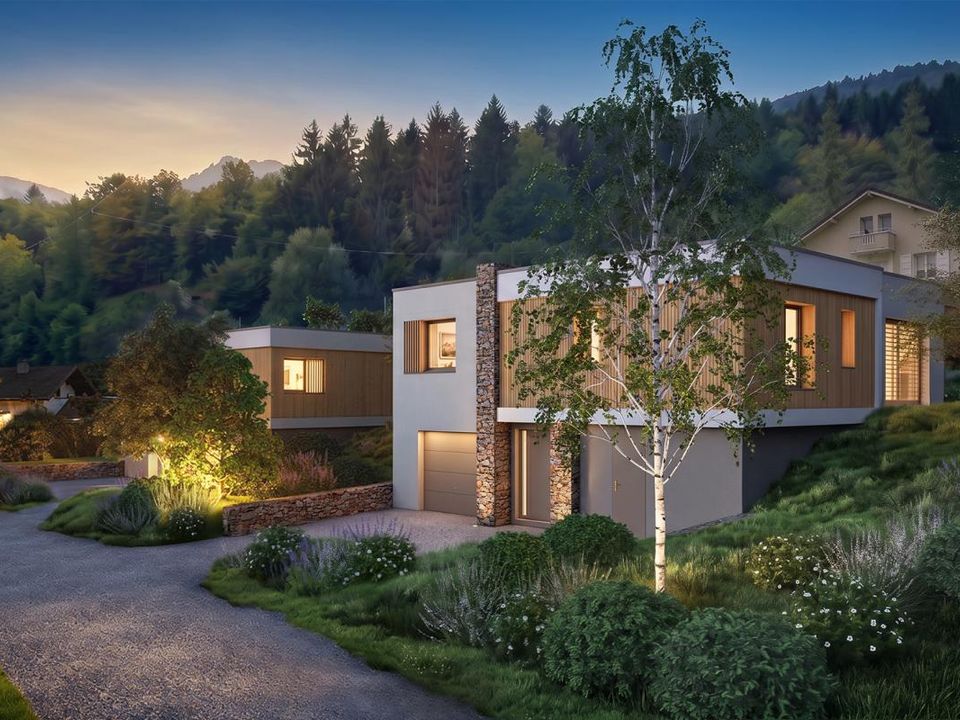 Villa i Marnaz, Haute-Savoie - foto 1