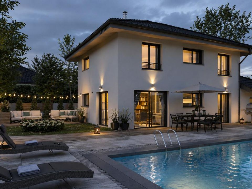Villa i Bonne, Haute-Savoie - foto 1