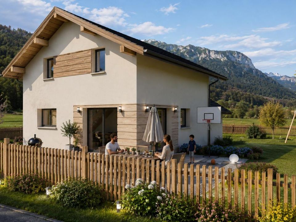 Villa i Thyez, Haute-Savoie - foto 1
