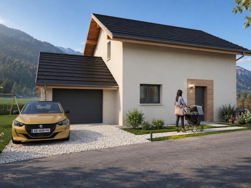 Villa i Thyez, Haute-Savoie - foto 4