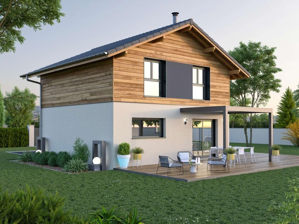 Villa i Thyez, Haute-Savoie - foto 2