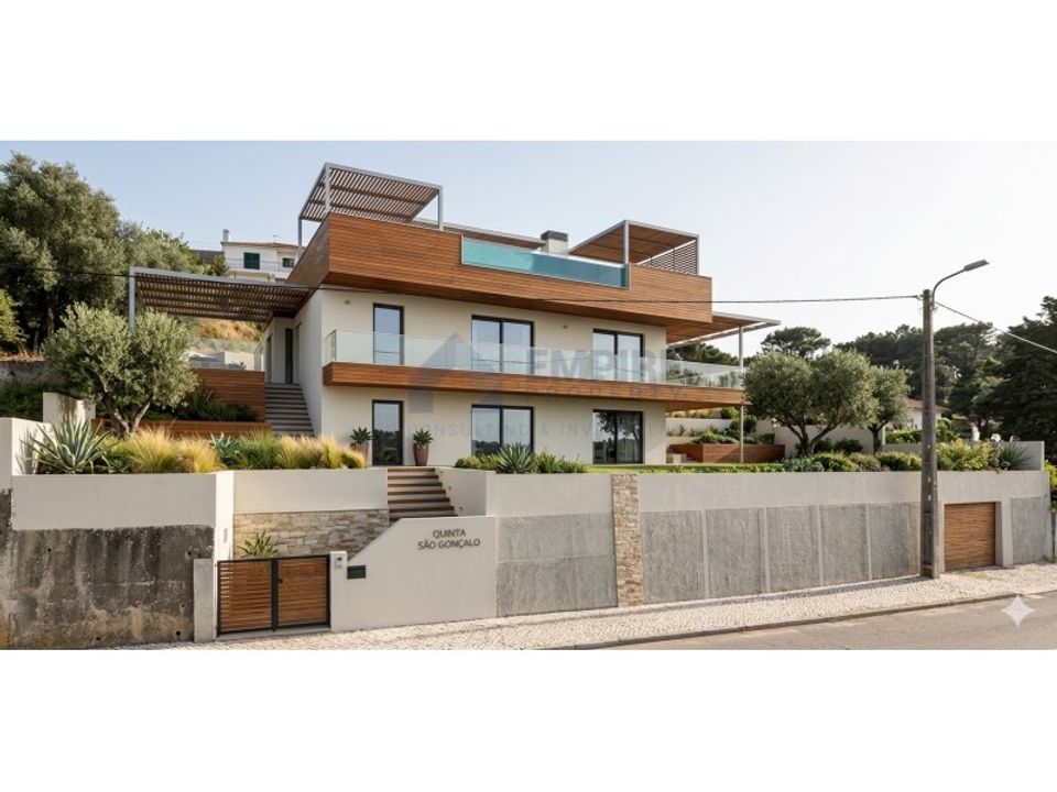 Villa i Carcavelos, Lisbon - foto 1