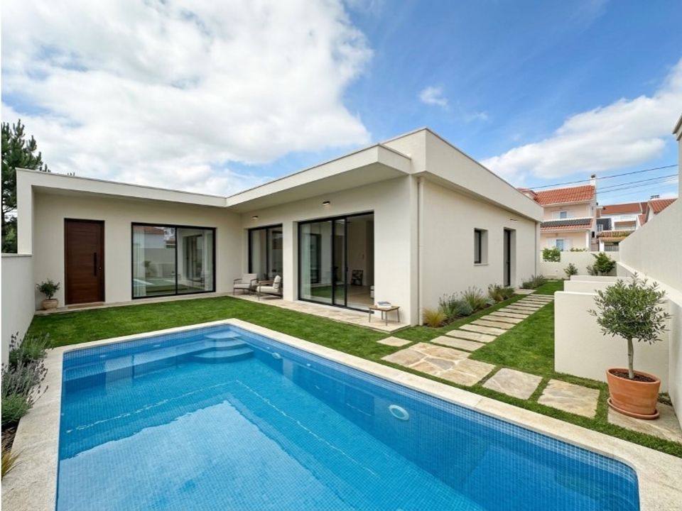 Villa i Fernao Ferro, Setubal - foto 1
