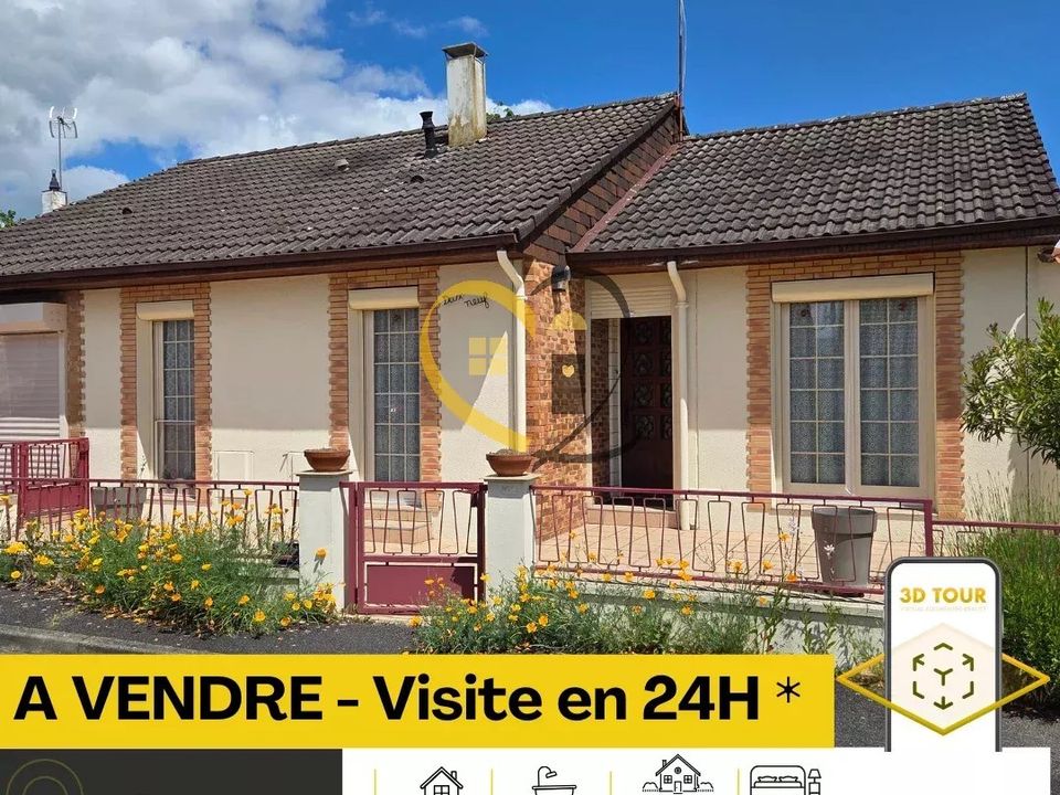 Villa i Bourges, Cher - foto 1