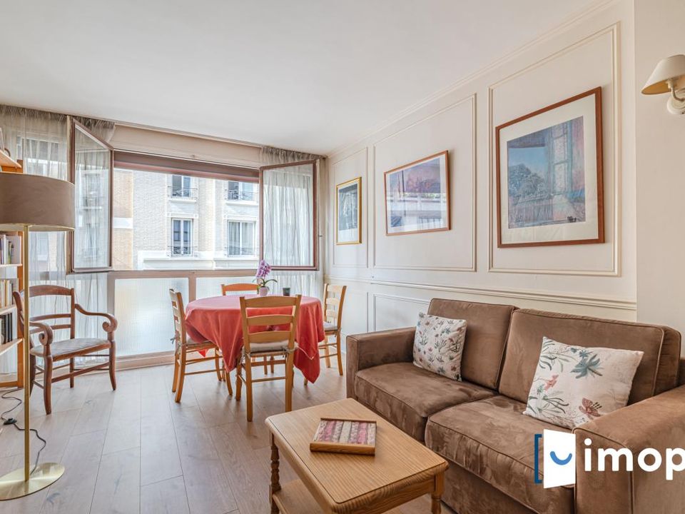 Lejlighed i Boulogne-Billancourt, Hauts-de-Seine - foto 1