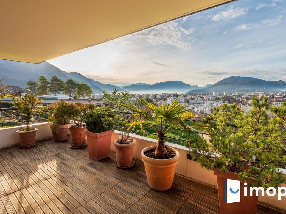 Duplex i Annecy, Haute-Savoie - foto 1