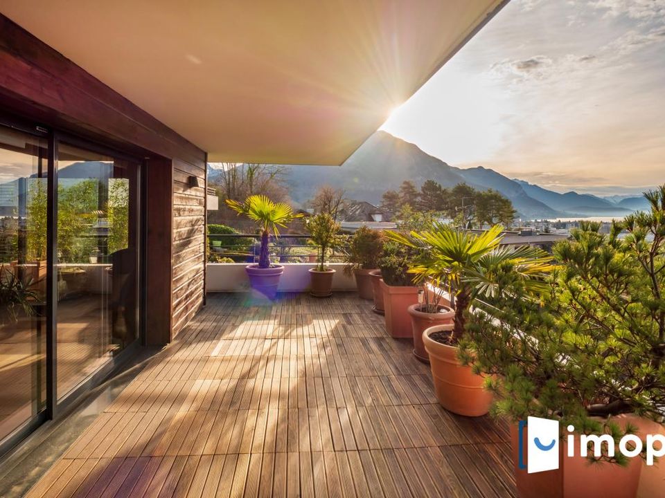 Duplex i Annecy, Haute-Savoie - foto 2
