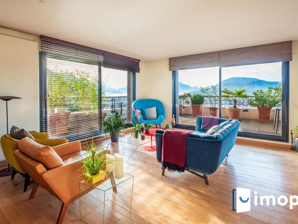 Duplex i Annecy, Haute-Savoie - foto 3