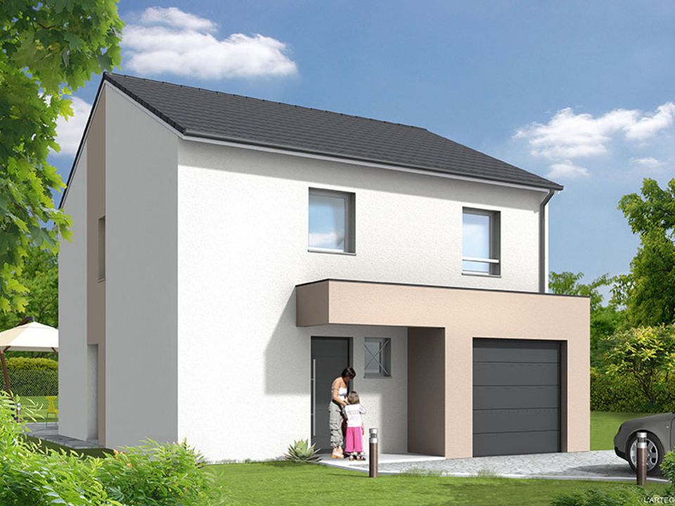 Villa en Fameck, Moselle - foto 1