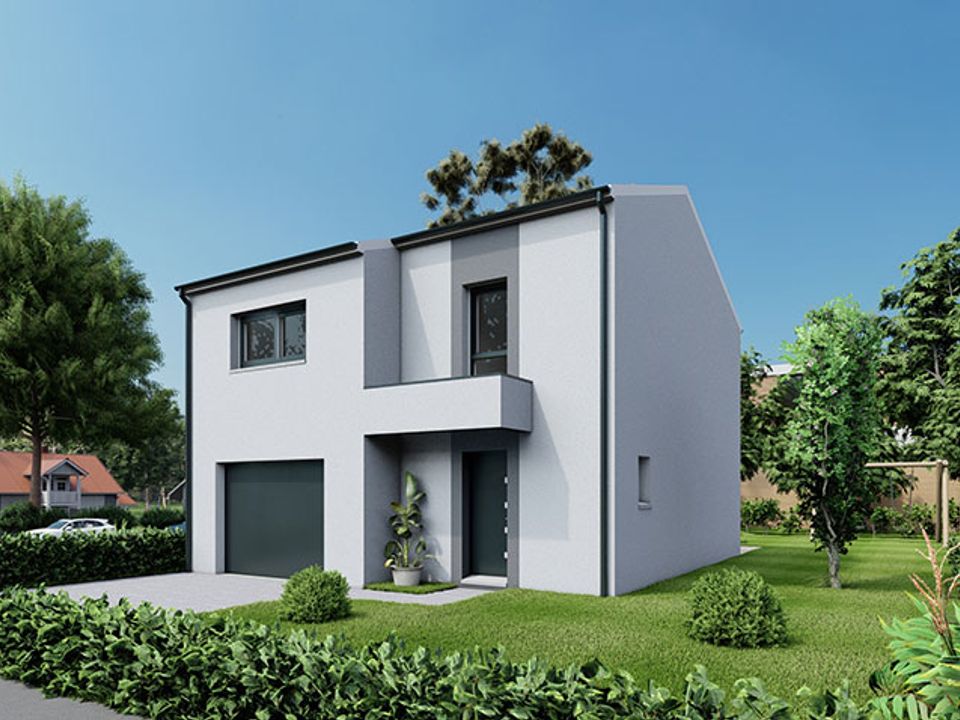 Villa i Villers-la-Montagne, Meurthe-et-Moselle - foto 1