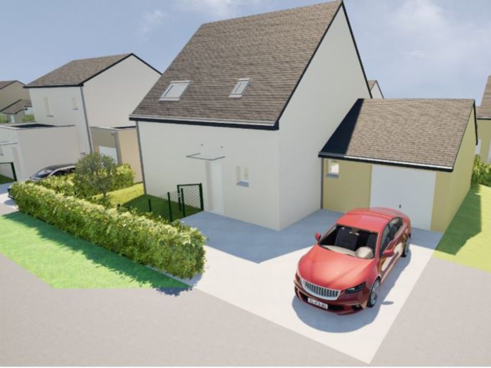 Villa i Beaupreau-en-Mauges, Maine-et-Loire - foto 1
