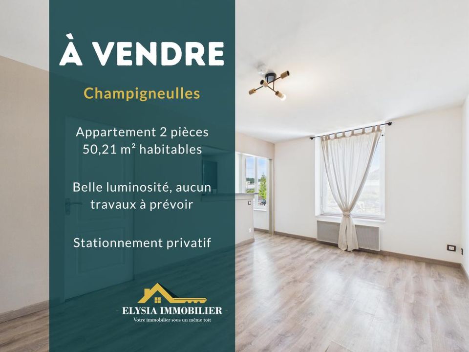 Lejlighed i Champigneulles, Meurthe-et-Moselle - foto 1