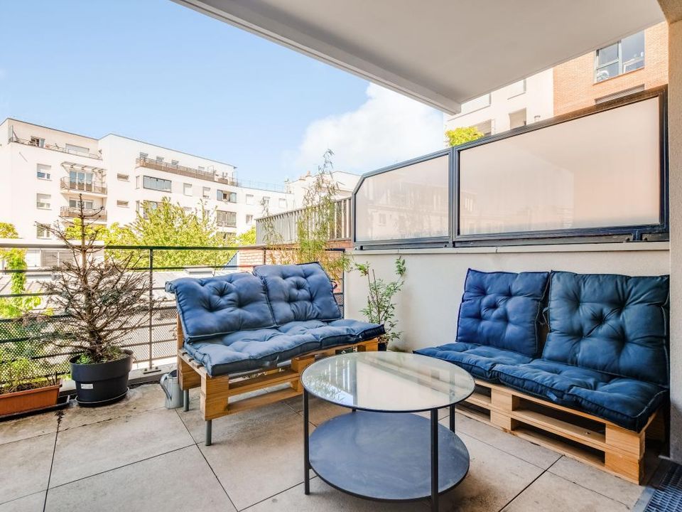 Lejlighed i Montreuil, Seine-Saint-Denis - foto 1