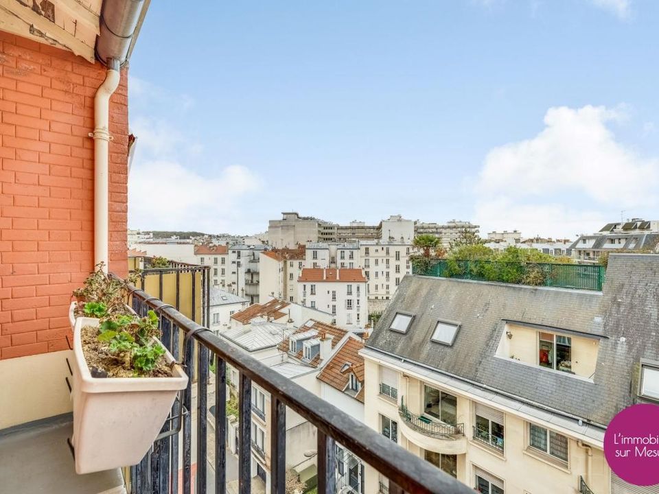 Penthouse i Vincennes, Val-de-Marne - foto 5