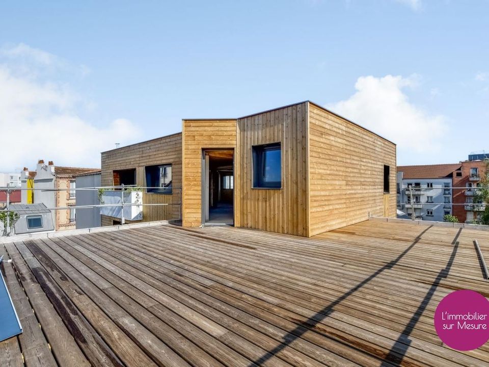 Penthouse i Montreuil, Seine-Saint-Denis - foto 2
