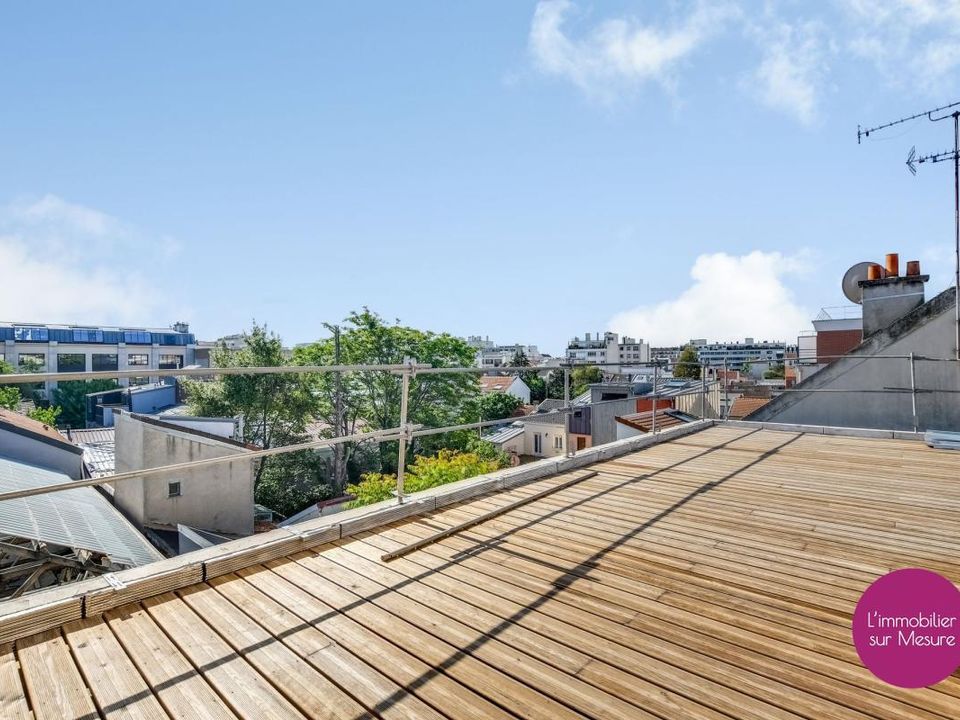 Penthouse i Montreuil, Seine-Saint-Denis - foto 4