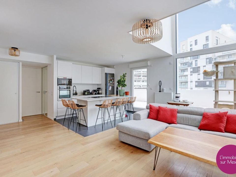 Duplex i Fontenay-sous-Bois, Val-de-Marne - foto 1