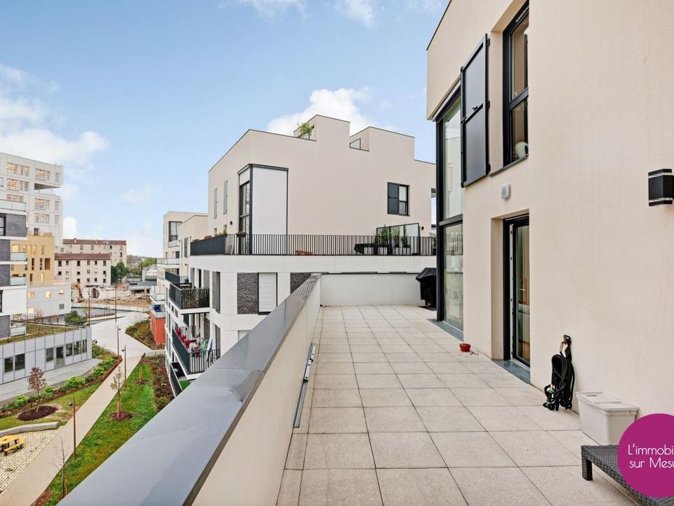 Duplex i Fontenay-sous-Bois, Val-de-Marne - foto 2