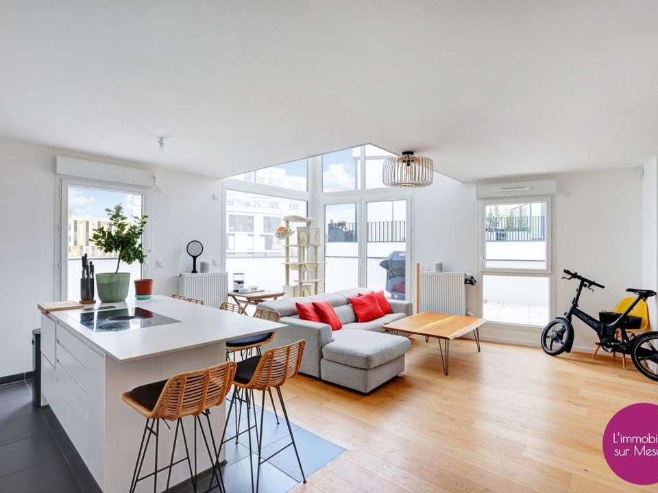 Duplex i Fontenay-sous-Bois, Val-de-Marne - foto 3