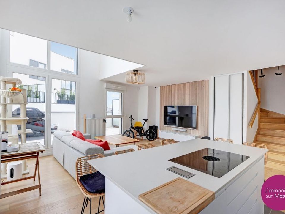 Duplex i Fontenay-sous-Bois, Val-de-Marne - foto 4