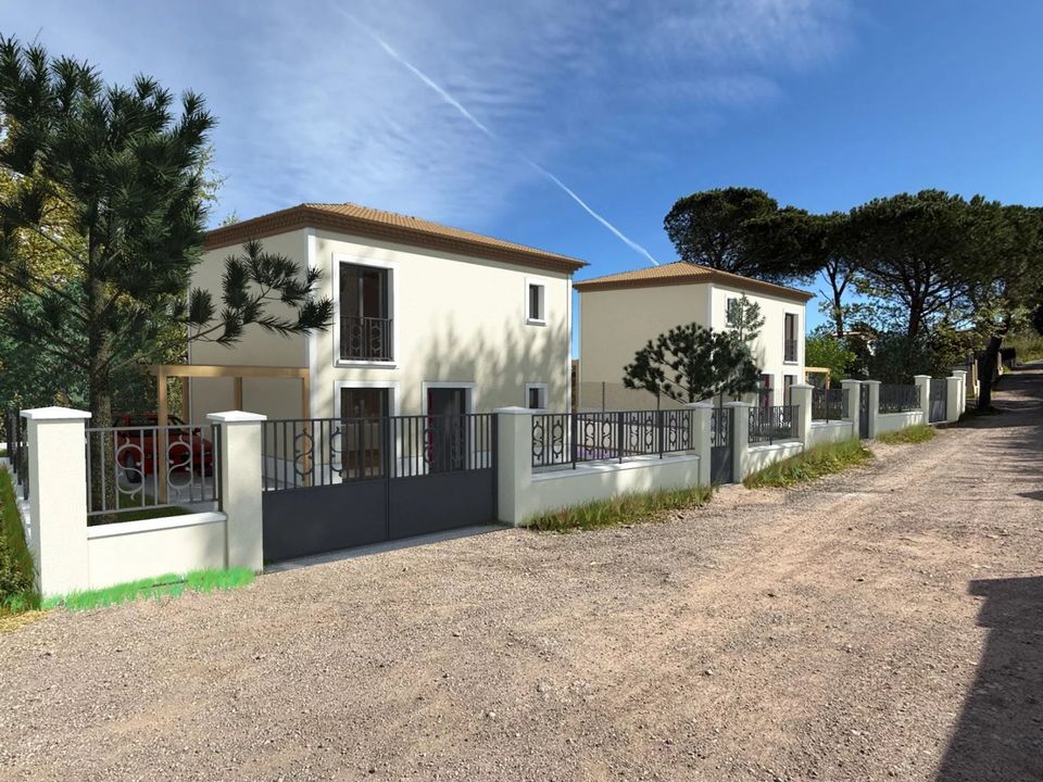 Helårsgrund i Frejus, Var - foto 1