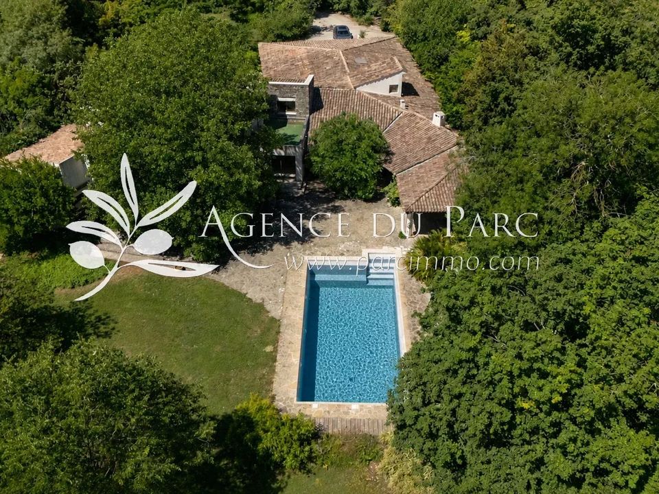 Villa i Opio, Alpes-Maritimes - foto 1