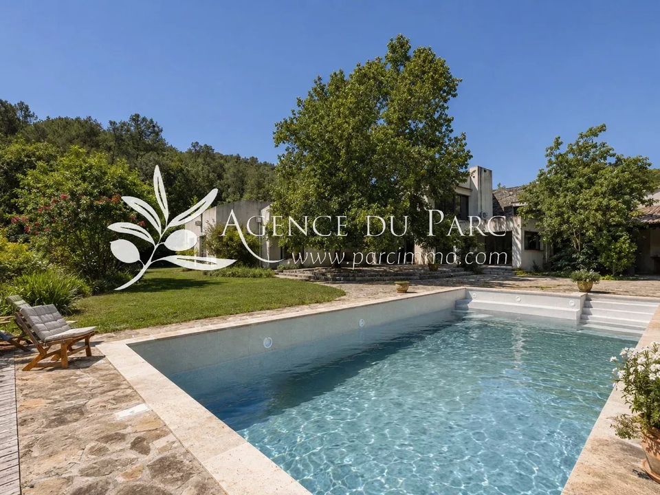 Villa i Opio, Alpes-Maritimes - foto 1