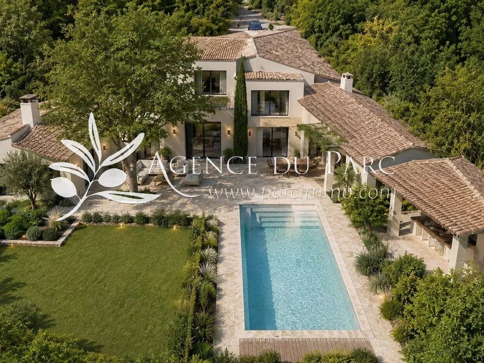 Villa i Opio, Alpes-Maritimes - foto 4