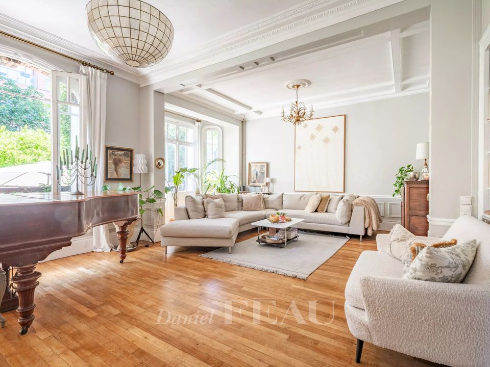 Villa i Boulogne-Billancourt, Hauts-de-Seine - foto 3