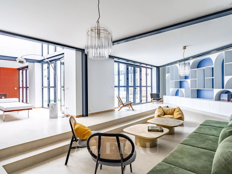 Villa i Boulogne-Billancourt, Hauts-de-Seine - foto 1