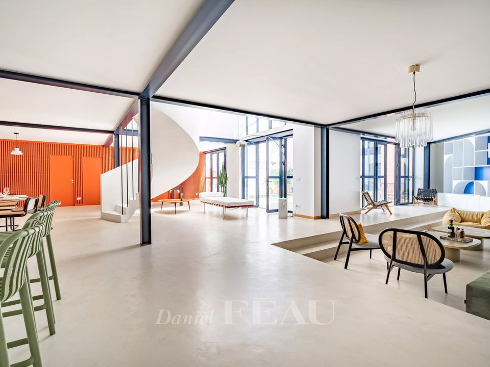 Villa i Boulogne-Billancourt, Hauts-de-Seine - foto 3