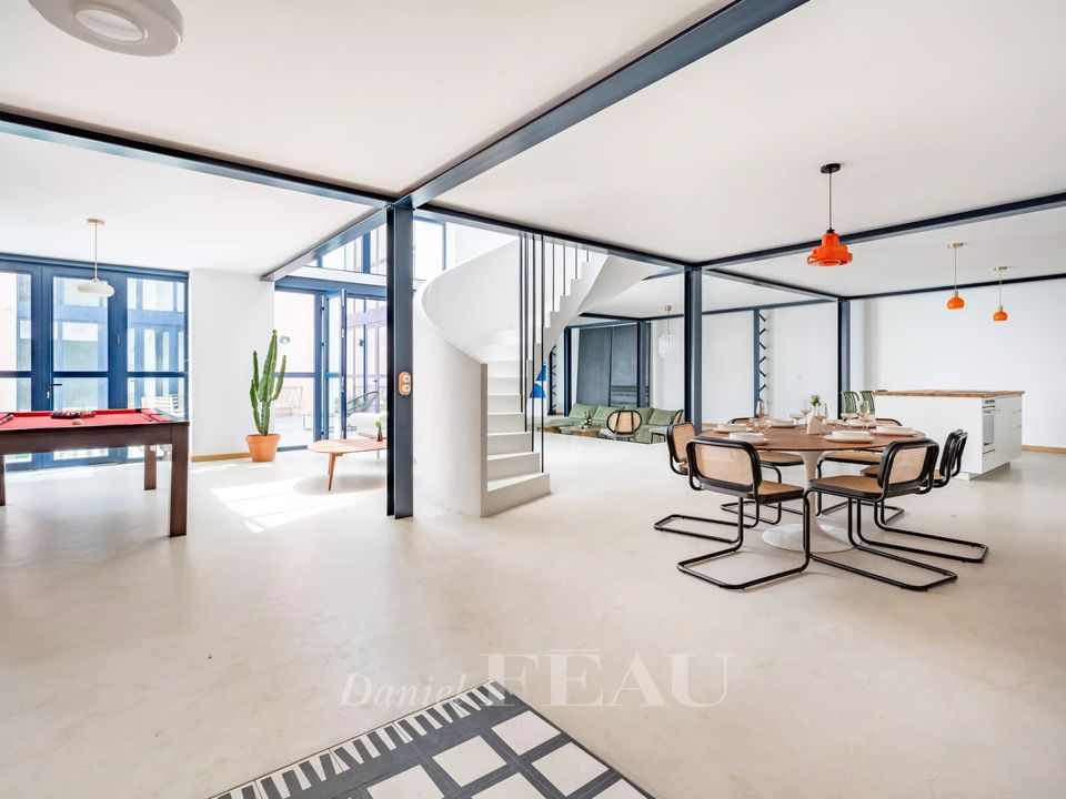 Villa i Boulogne-Billancourt, Hauts-de-Seine - foto 5