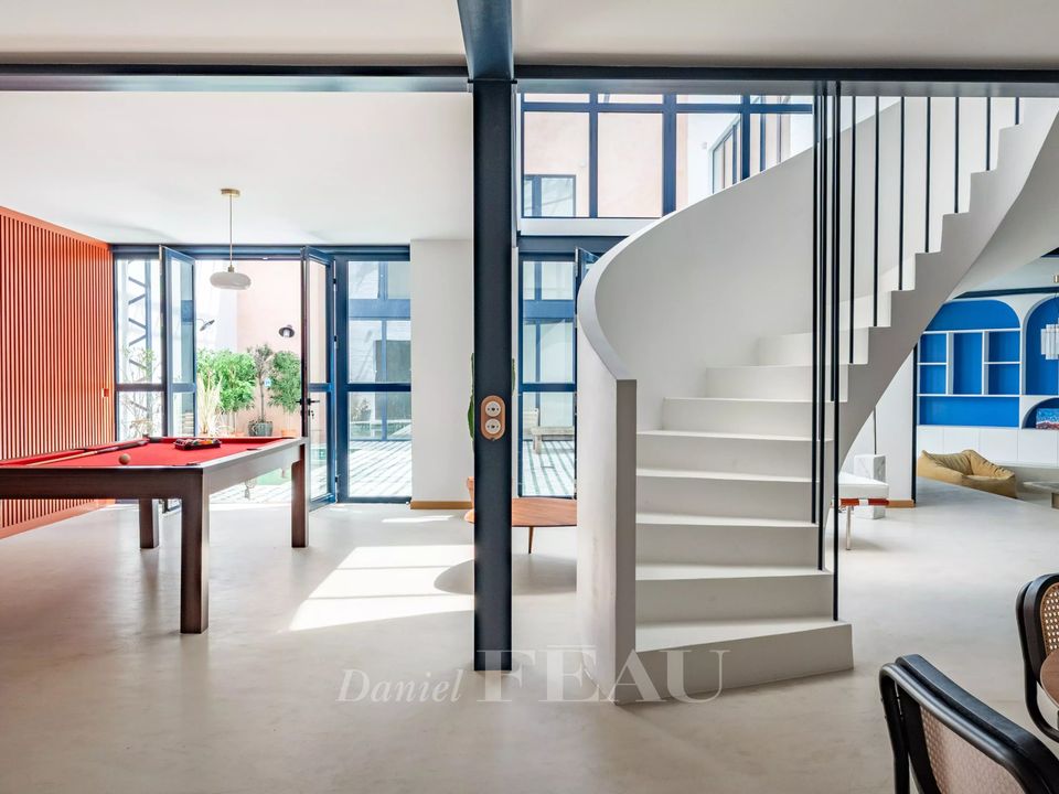 Villa i Boulogne-Billancourt, Hauts-de-Seine - foto 3