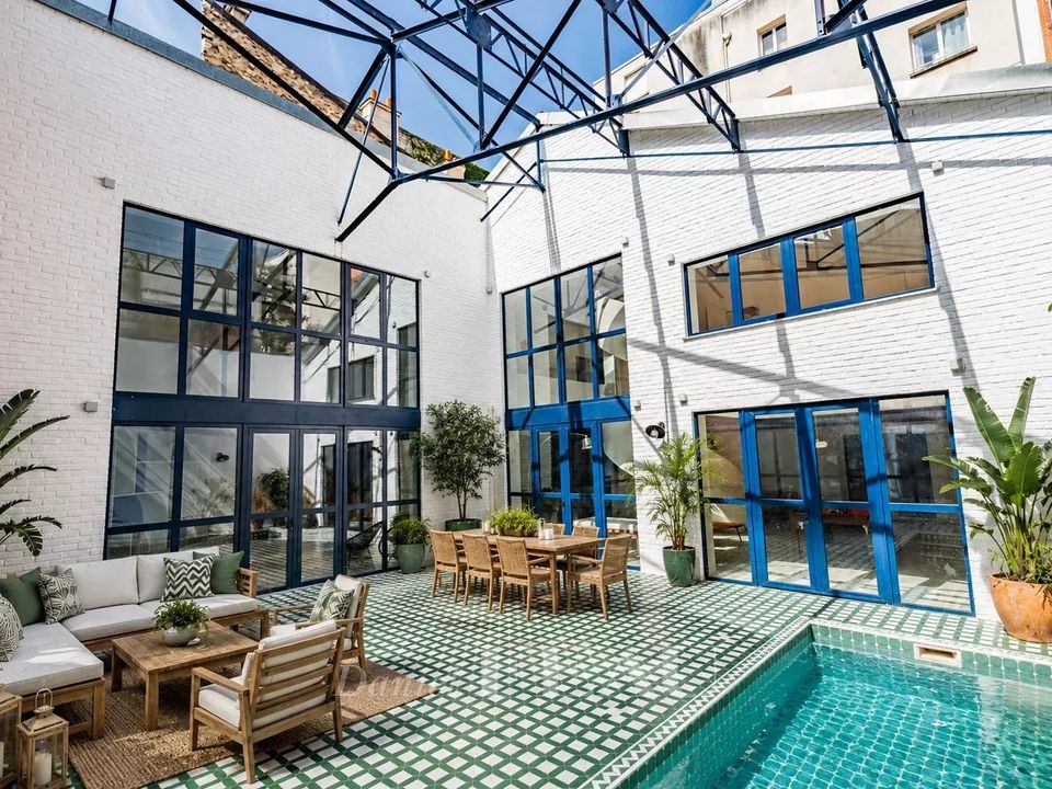 Villa i Boulogne-Billancourt, Hauts-de-Seine - foto 1